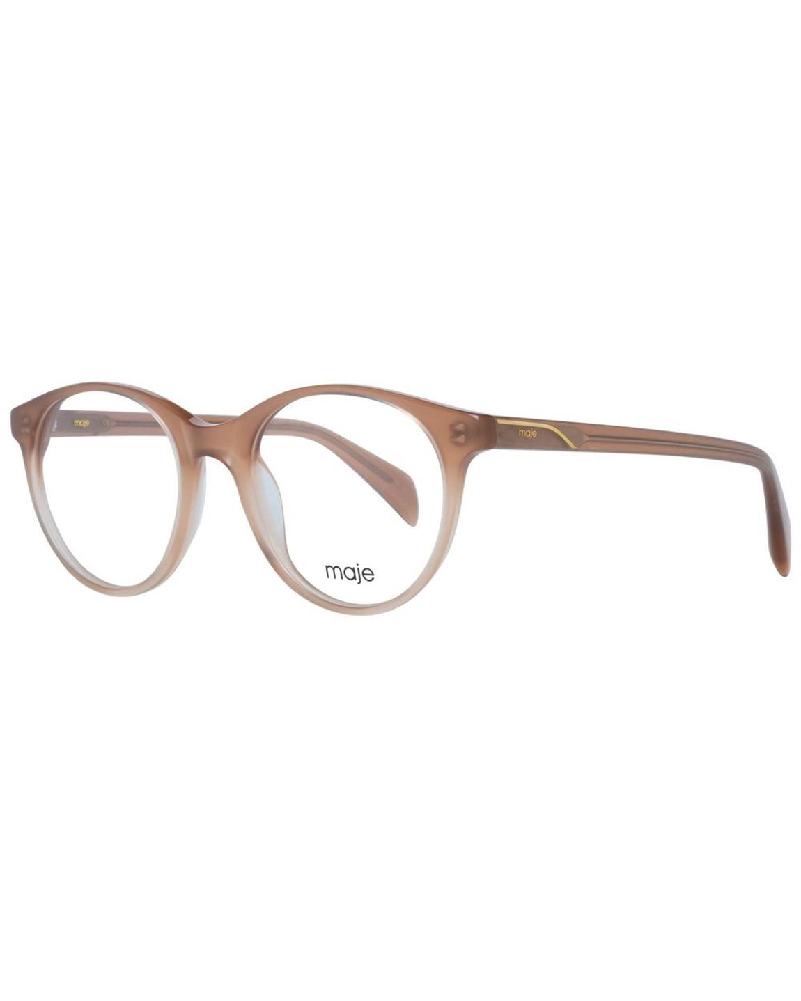 Round Eyeglasses MA1036531 Wo - Beige Frames main product photo