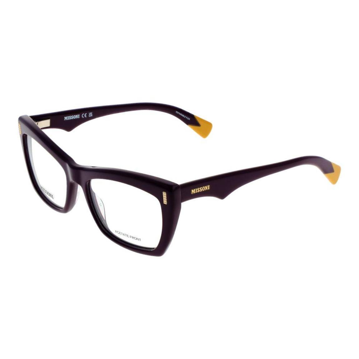 MU0082 Cateye Eyeglasses Wo - Purple Frames main product photo