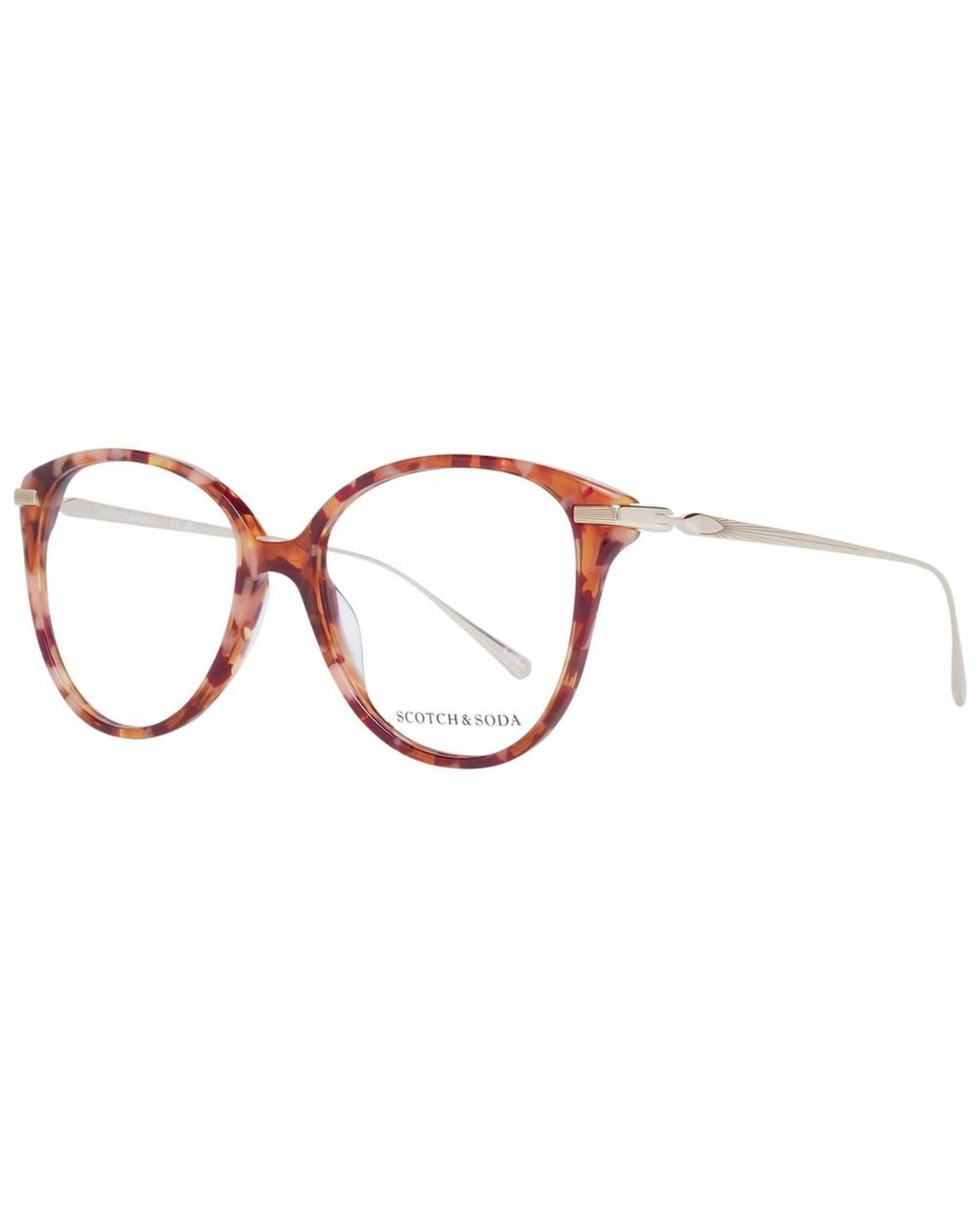 Round Tortoise Eyeglasses SS1047849 Wo - Orange Frames main product photo