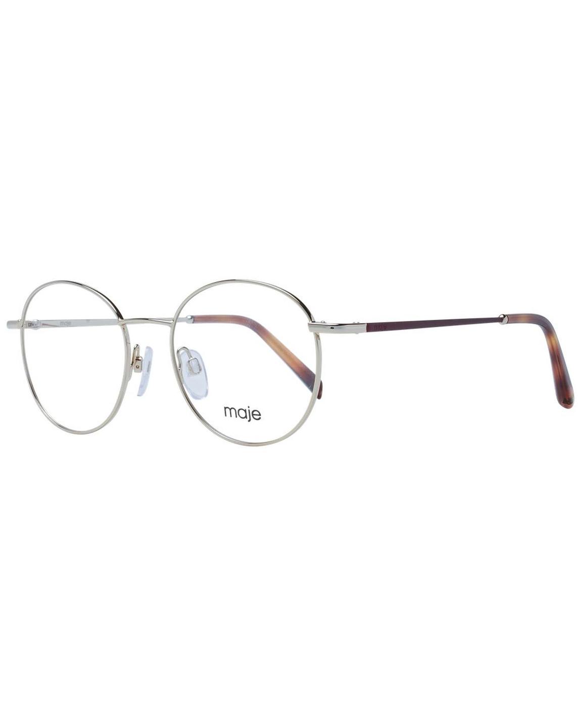 Round Metal Frame Glasses MA1053122 Wo - Gold main product photo