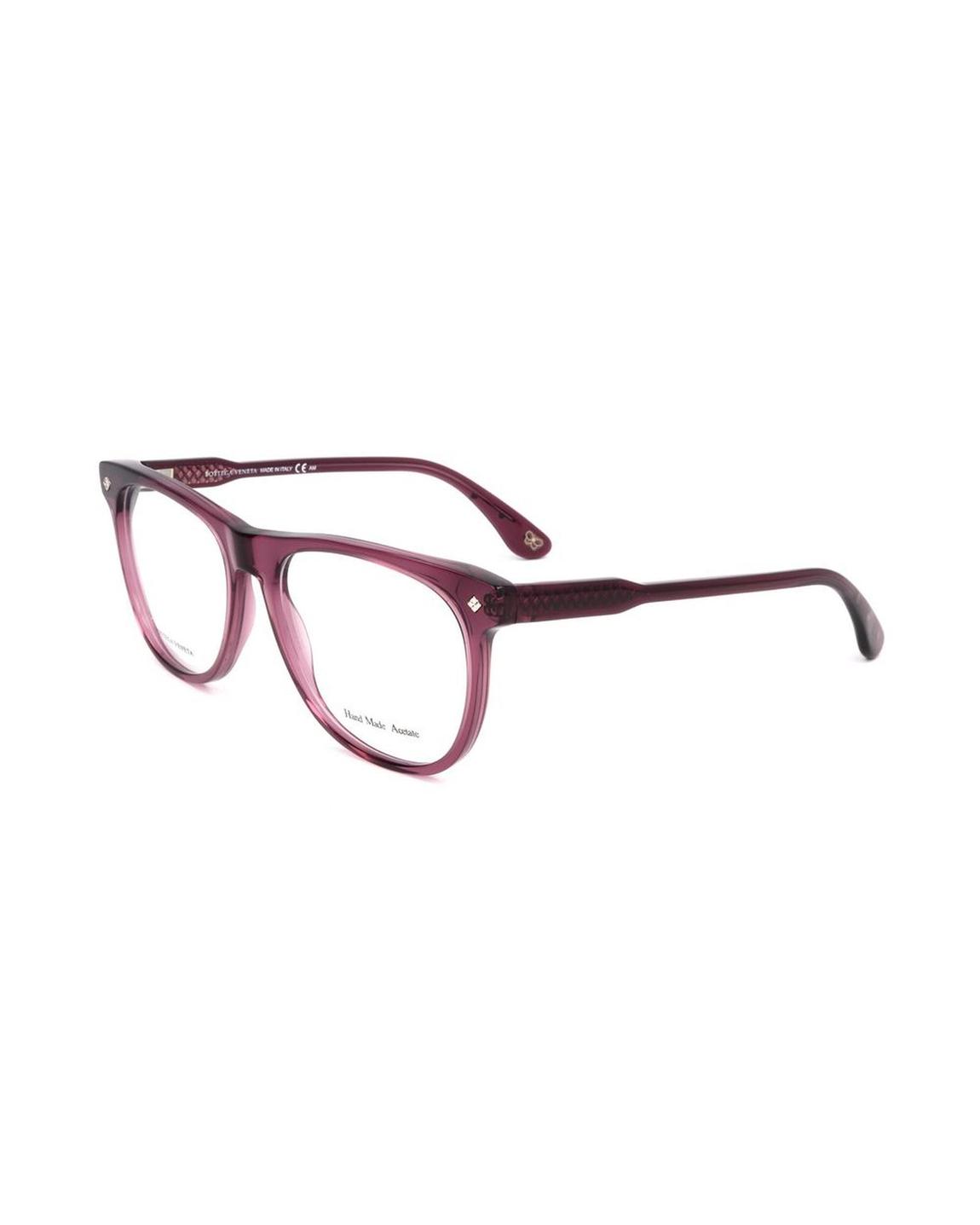 BV0162O Eyeglasses Purple Acetate Frames Unisex main product photo