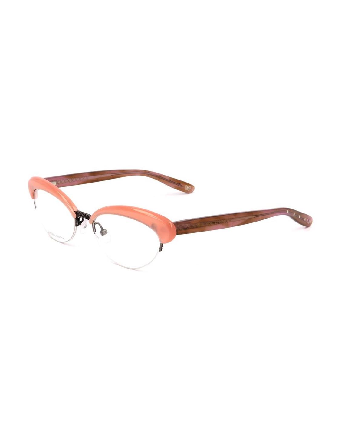 BV0211O HalfRim Pink Eyeglasses - Bicolor Frames main product photo