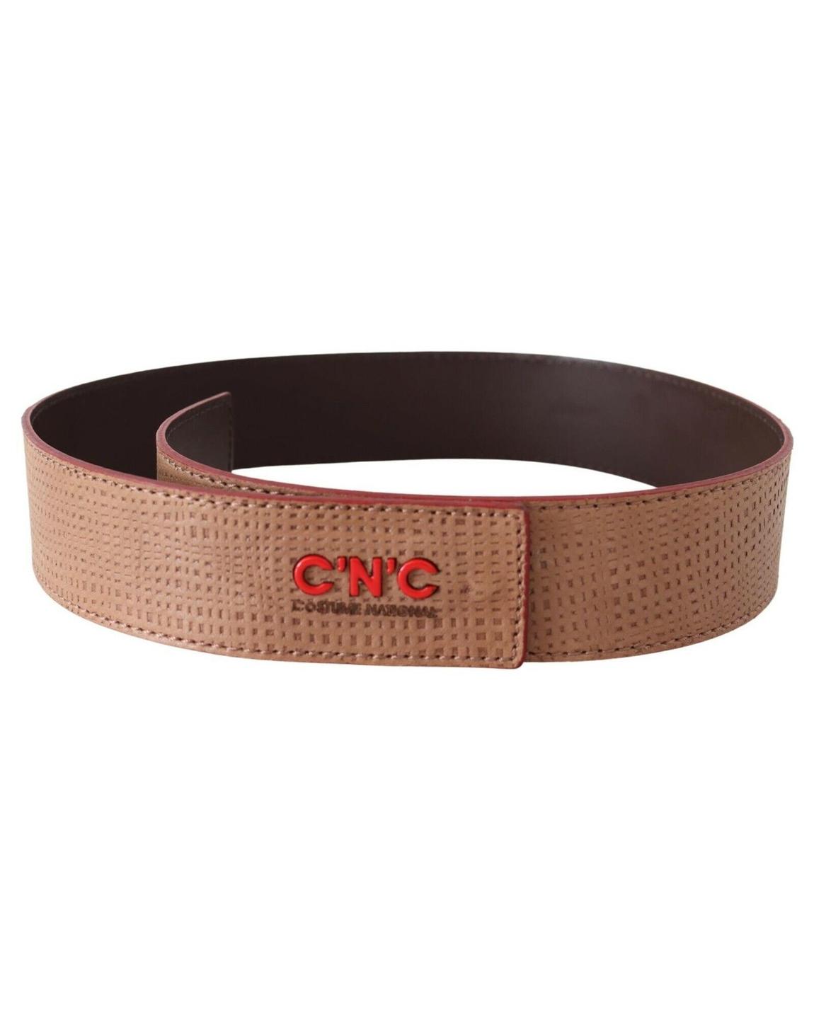 Costume National Belt Leather Wo - Beige main product photo