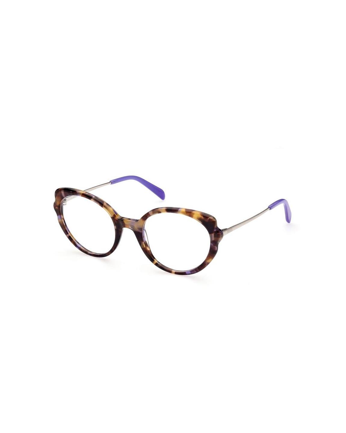 Pucci Eyeglasses Tortoise Shell Frames Wo - Brown main product photo
