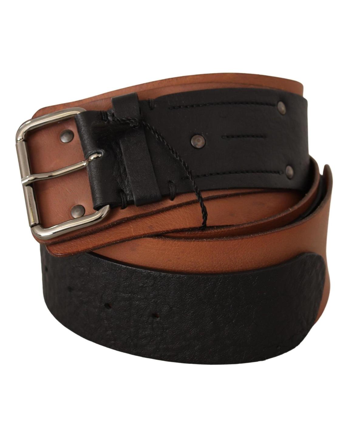 Costume National Leather Belt Wo - Brown main product photo