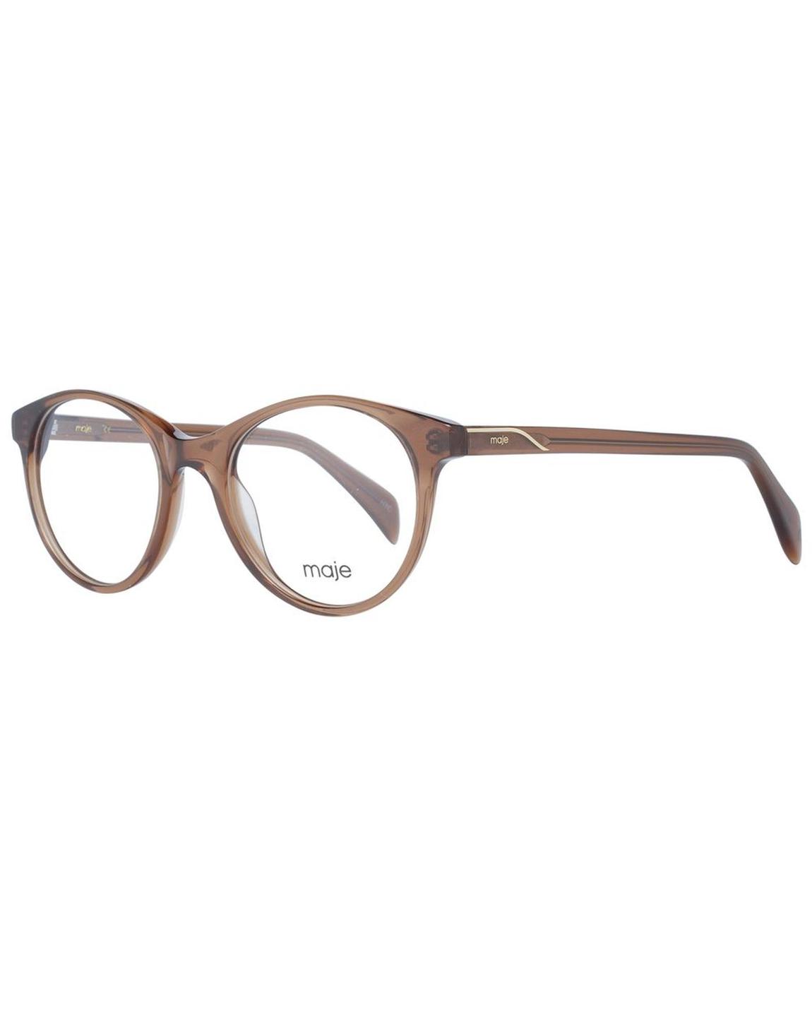 Round Eyeglasses MA1047632 Wo - Brown Frames main product photo