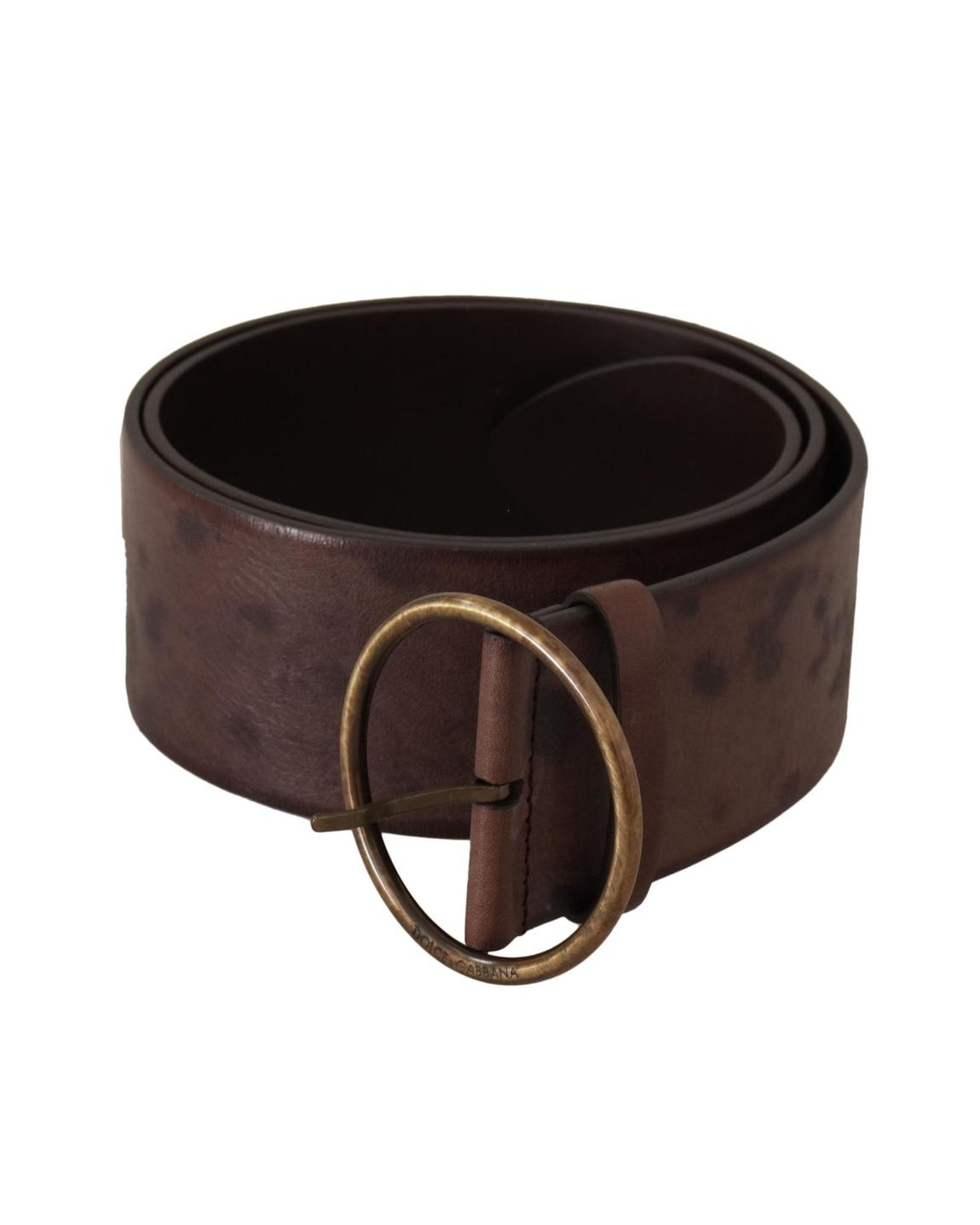 Leather Belt Brown Model Wo main product photo