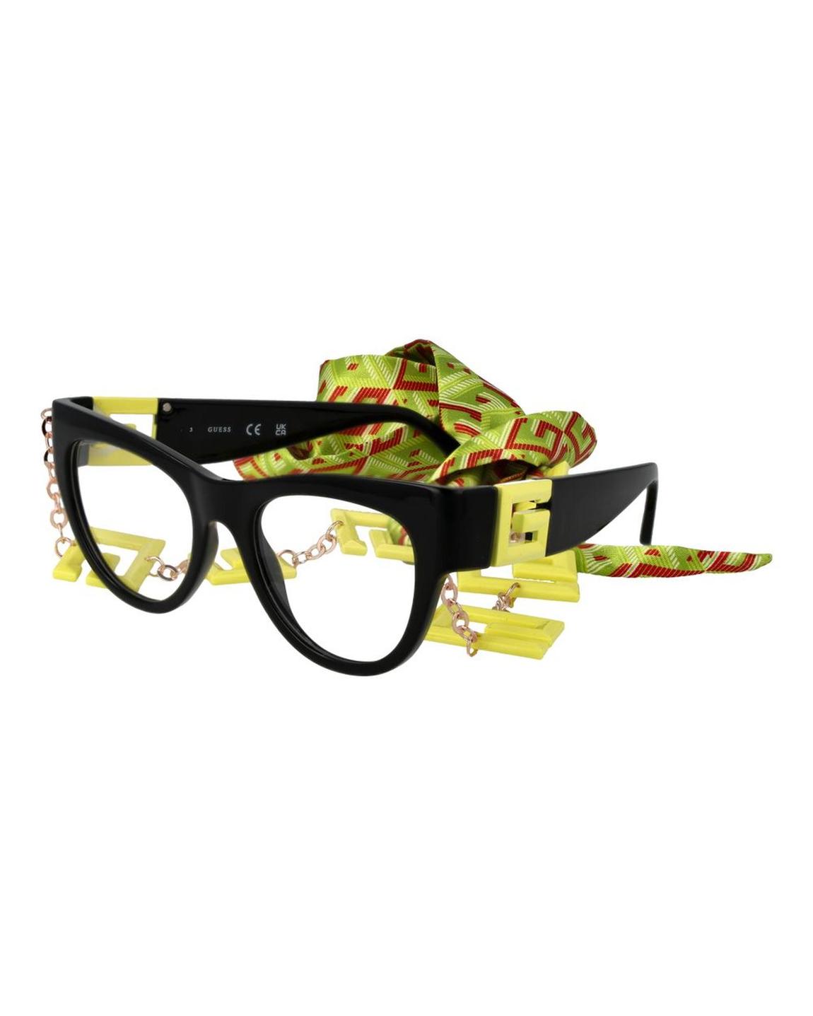 GU7760 Cat Eye Chain Detail Wo - Black Frames main product photo