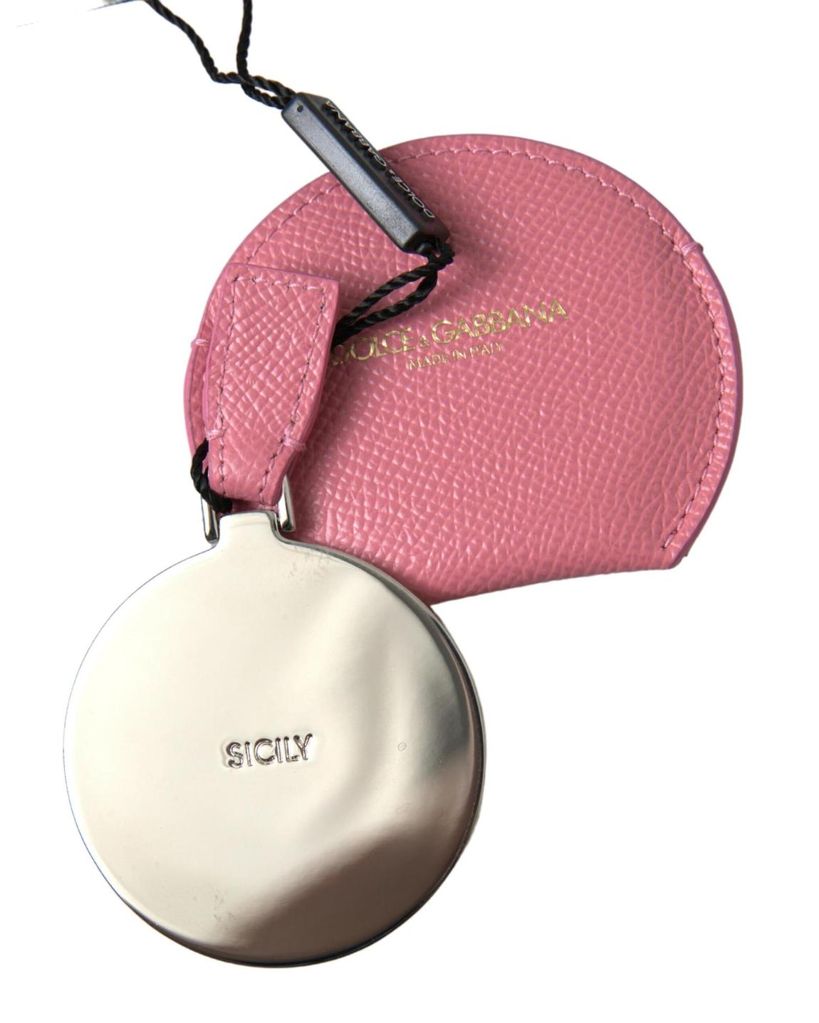 Sicily Compact Mirror Wo - Pink Miscellaneous Accessories main product photo