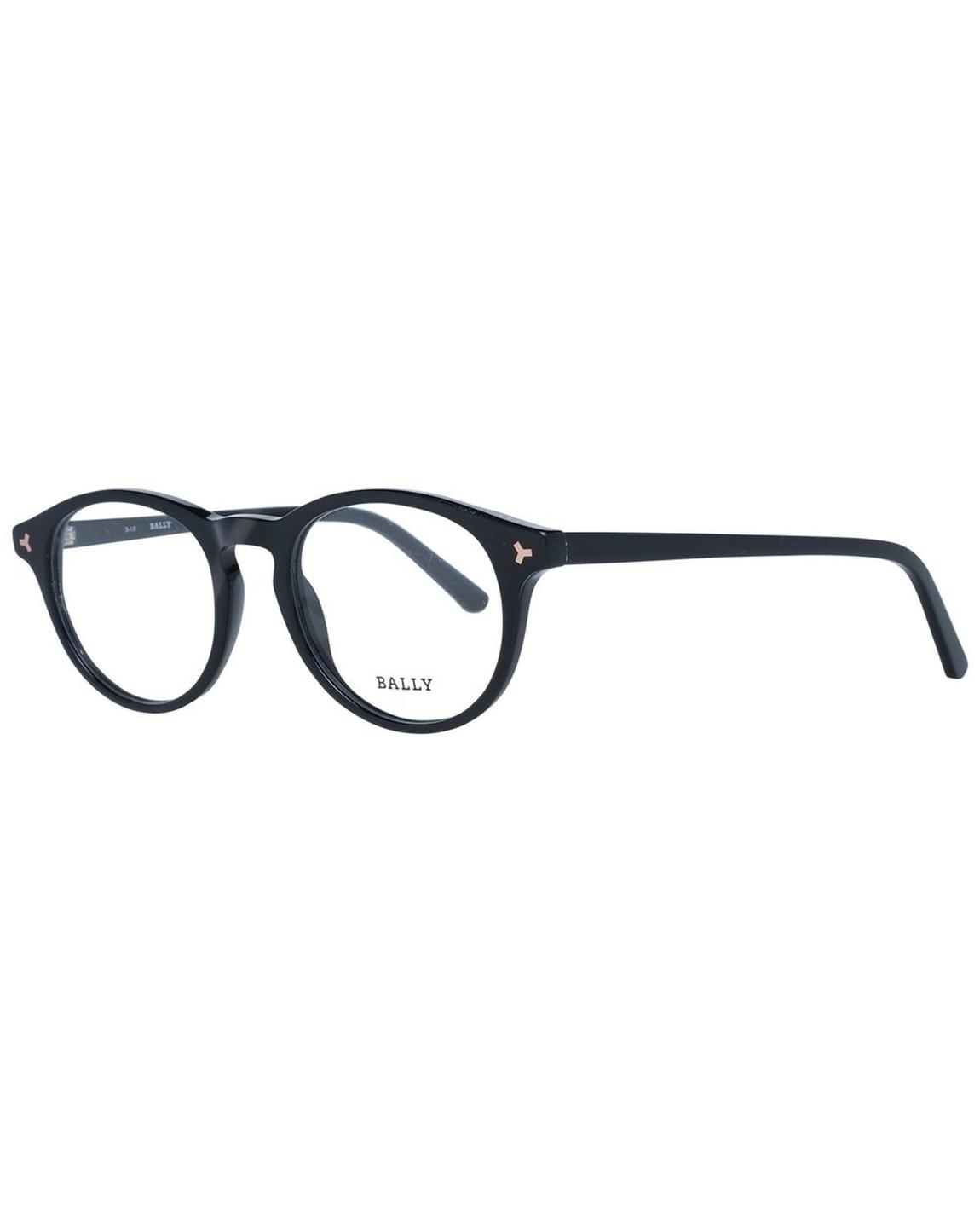 BY3012 Round Eyeglasses Unisex - Black Frames main product photo