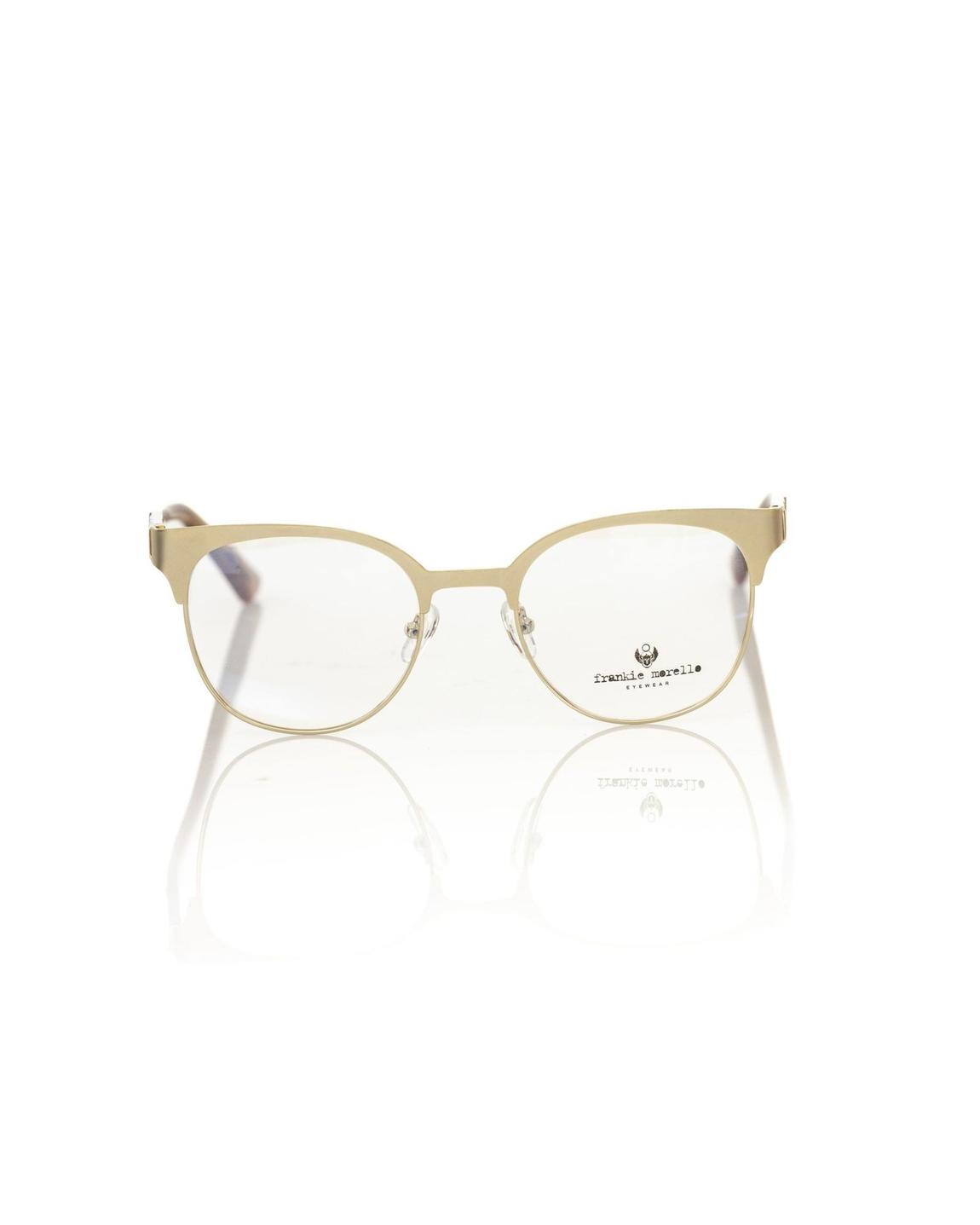Gold Metal Frame Eyeglasses FR22119 Wo main product photo