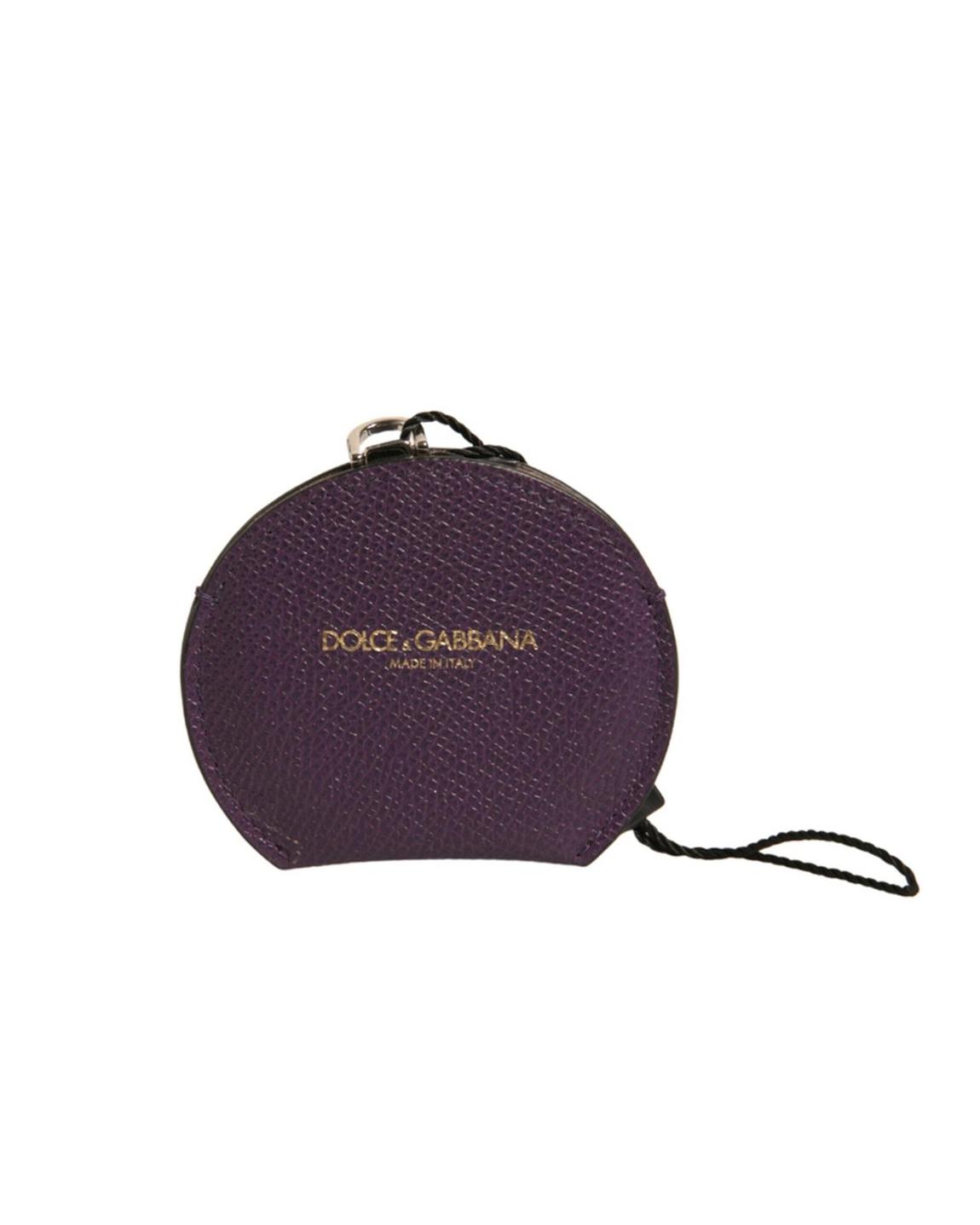 Round Coin Purse Purple Leather Wo Miscellaneous Accessories main product photo