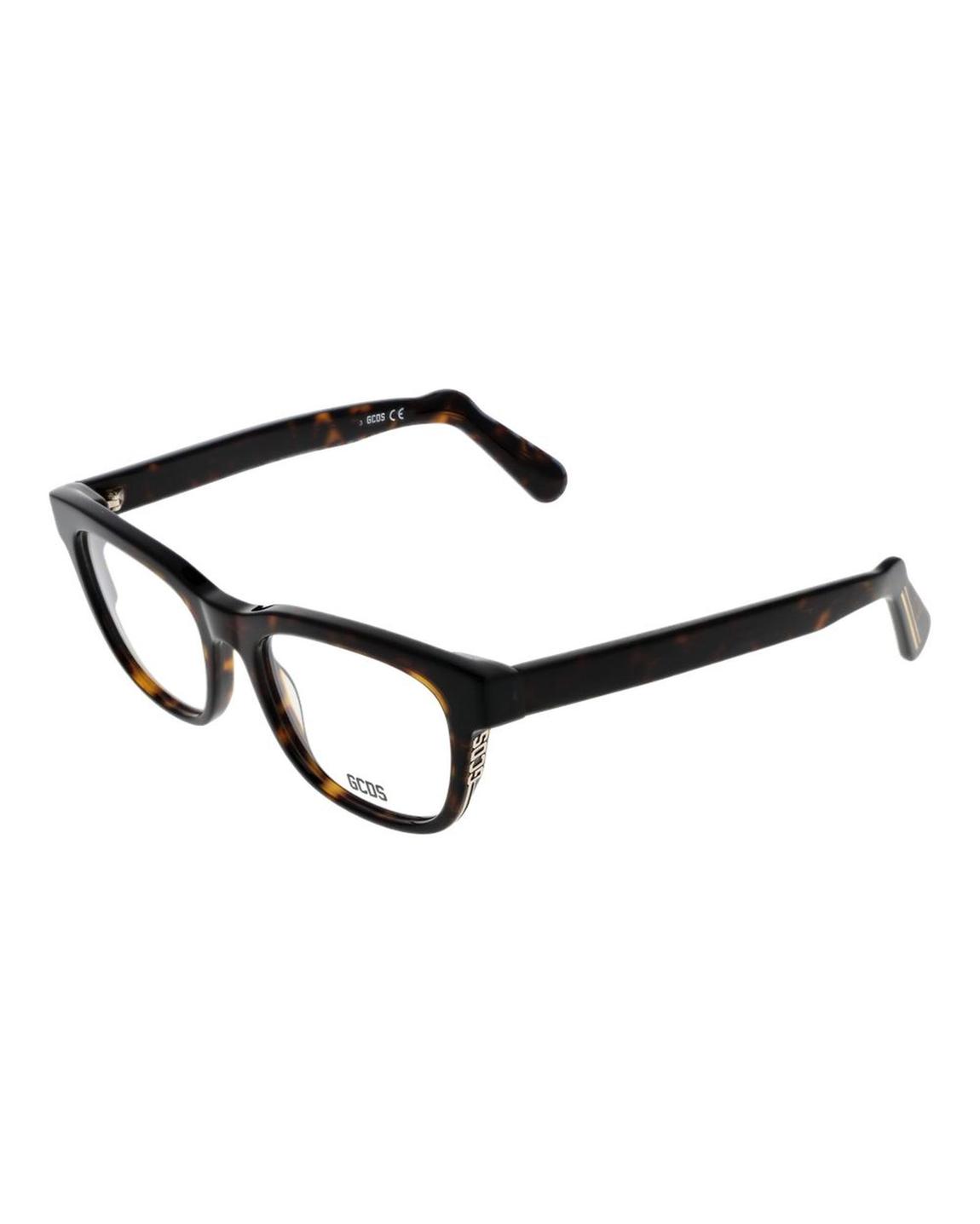 GCDS 002 Tortoise Eyeglasses Unisex - Brown Frames main product photo