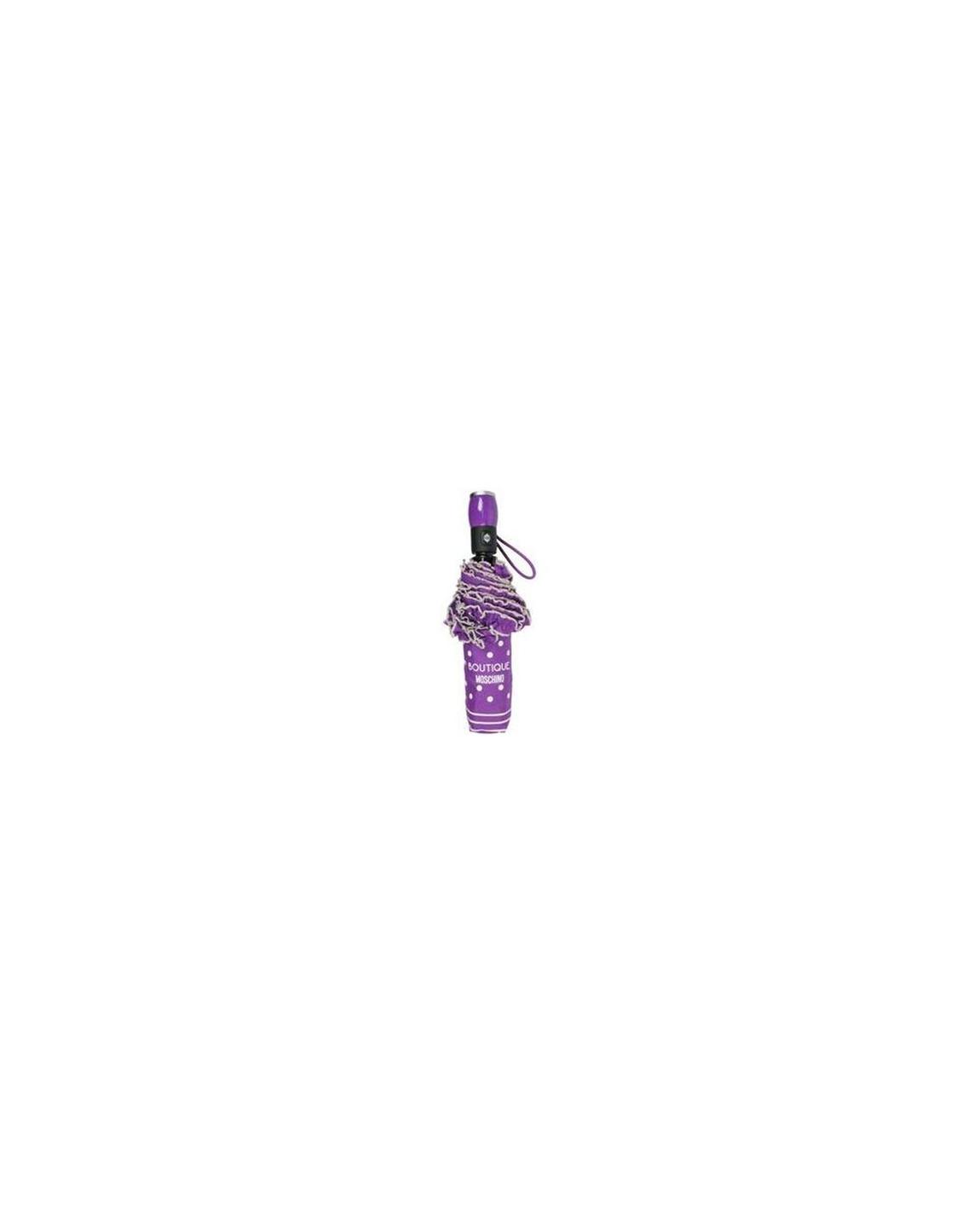 Lace Trim UmbrellaPolka Dot Wo - Purple Miscellaneous Accessories main product photo