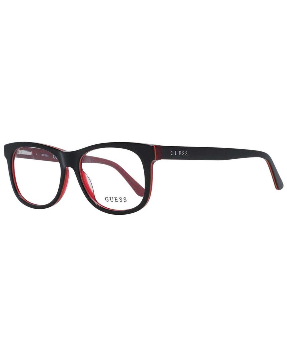 GU2780 Eyeglasses Classic Frames Unisex - Black main product photo
