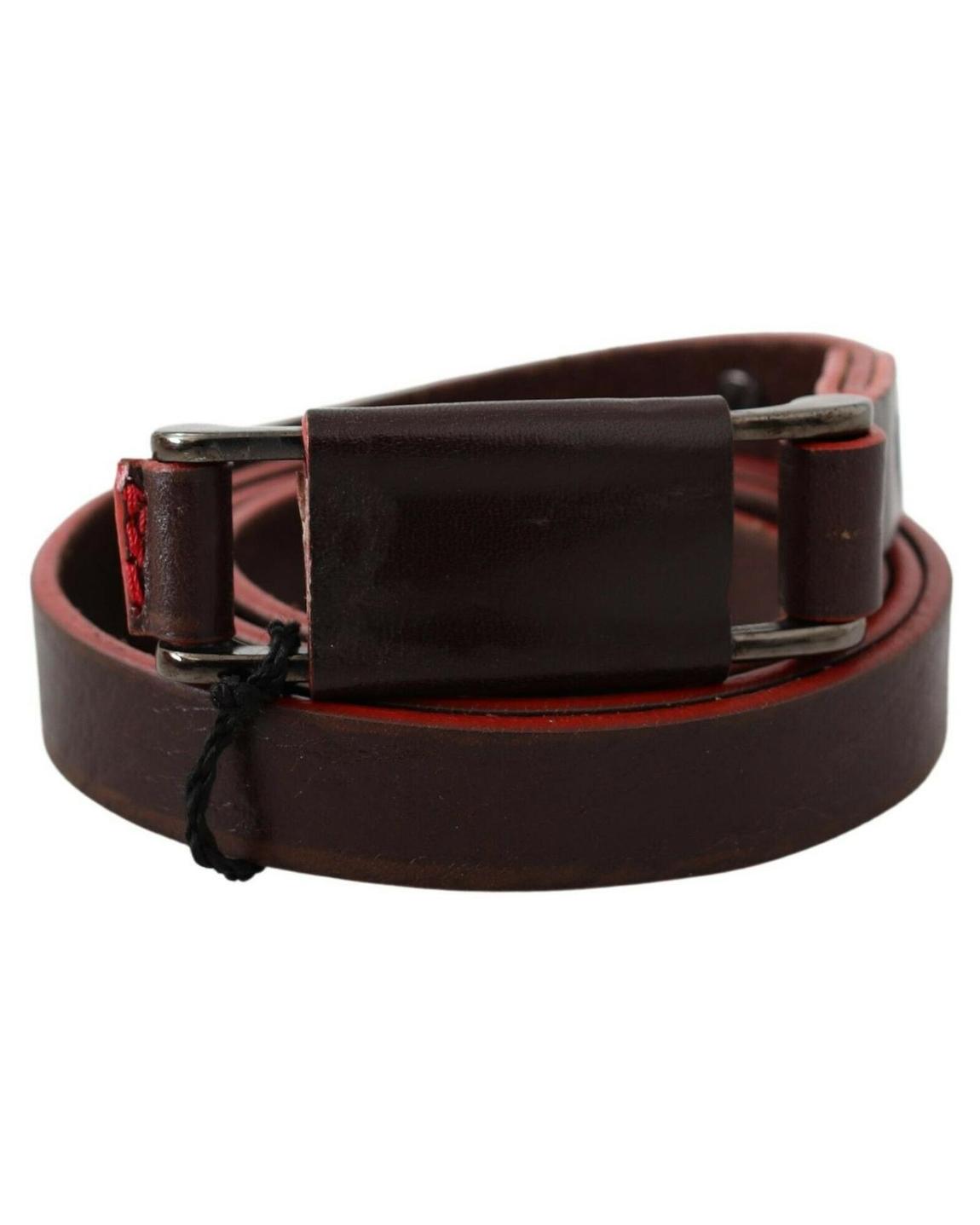 Costume National Leather Belt Wo - Brown main product photo
