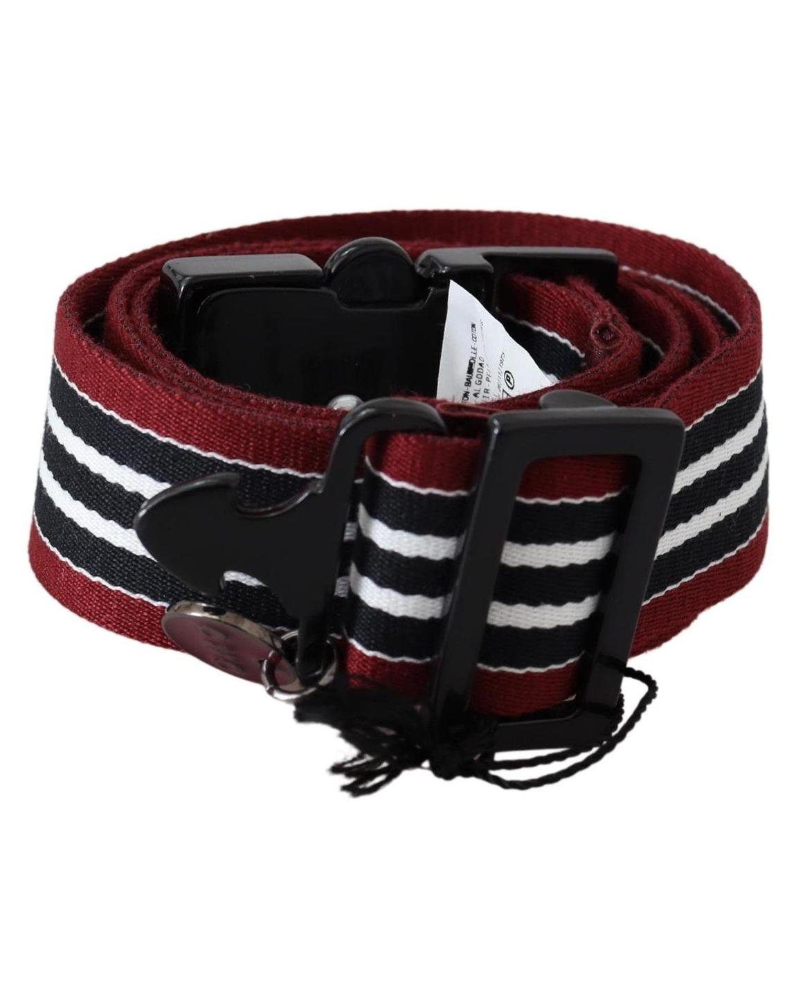 Costume National Belt Striped Design Wo - Black main product photo