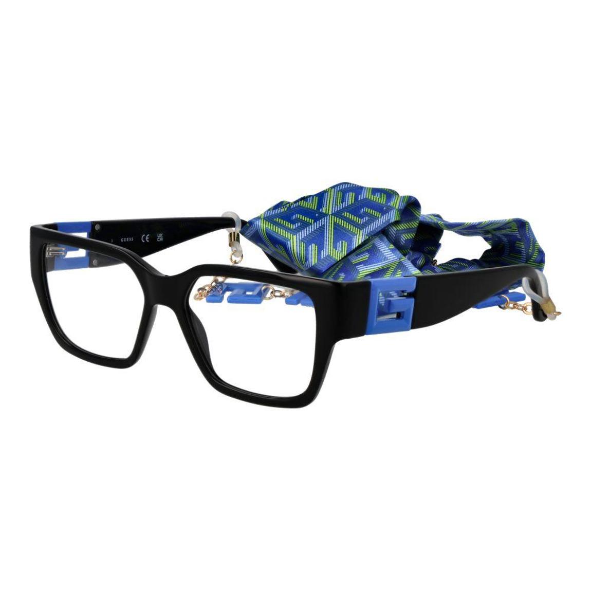 Square Frame Eyeglasses Unisex - Blue main product photo