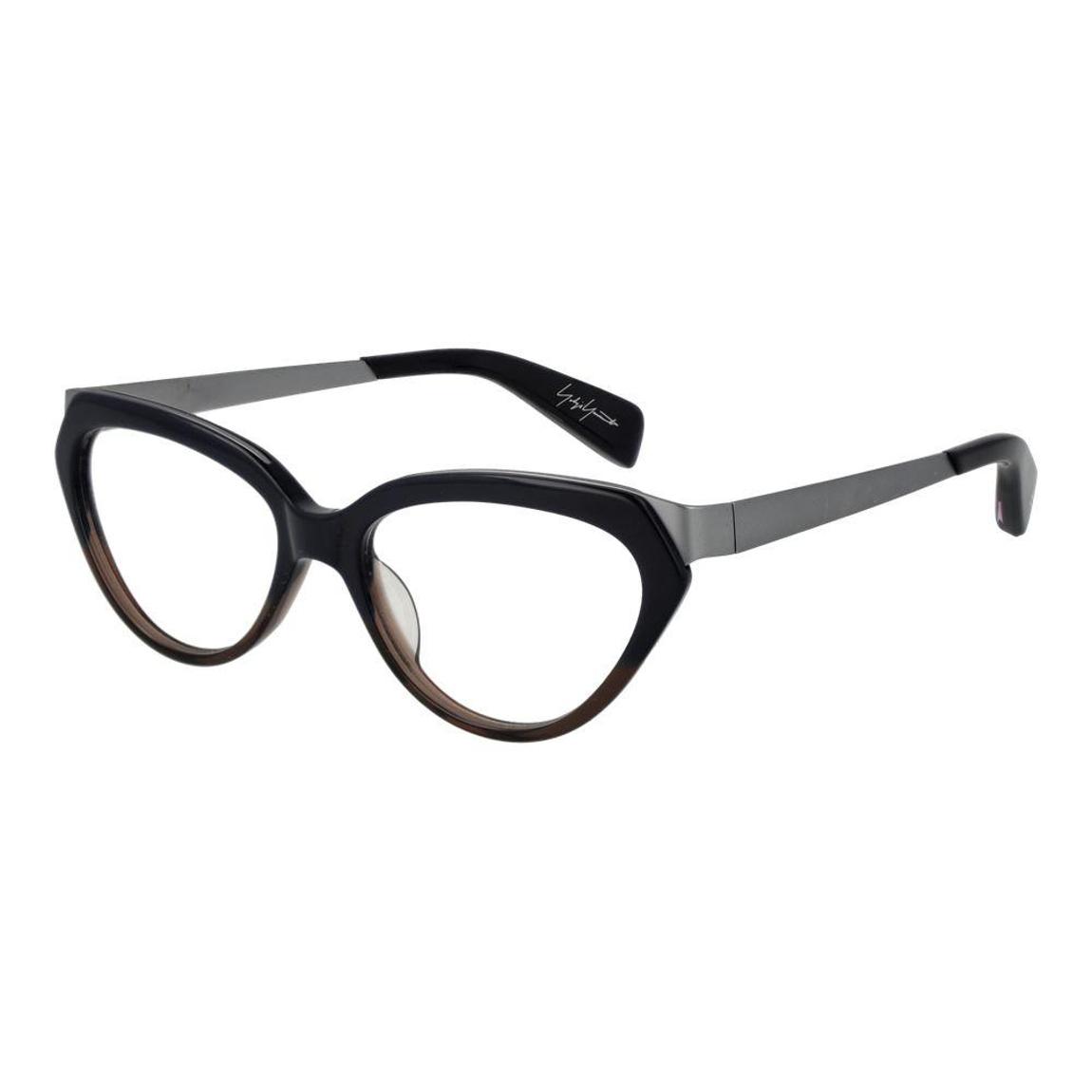 Angular CatEye Eyeglasses Unisex - Black Frames main product photo