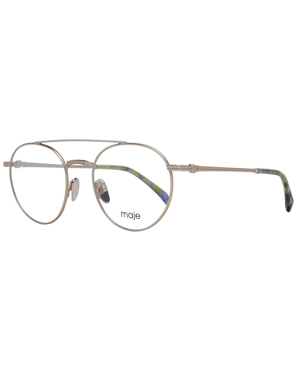 Round Metal Eyeglasses Model 1053133 Wo - Gold Frames main product photo