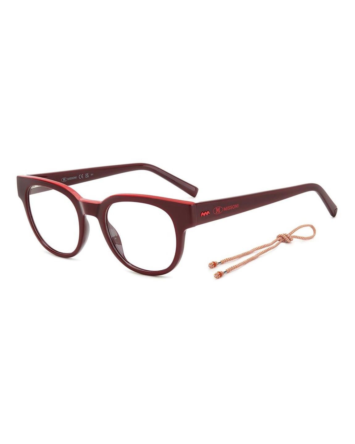 MM0156 Eyeglasses Red Wo Frames main product photo