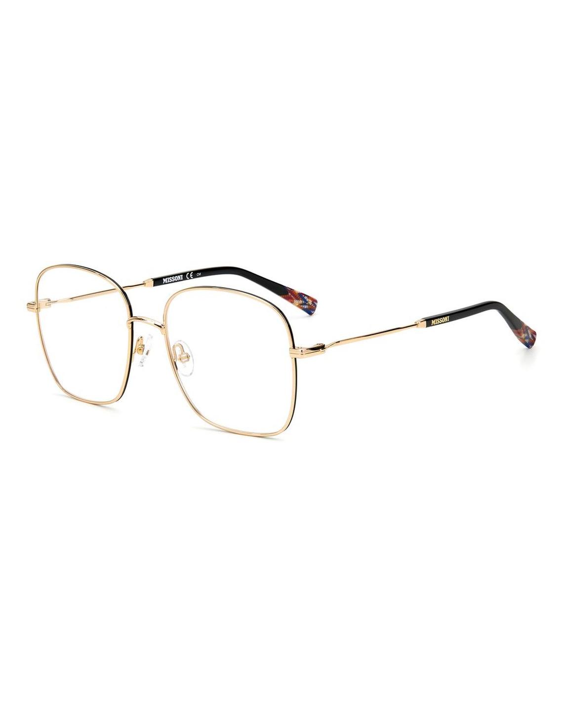 M0087S 004 Gold Optical Frames Wo - Bicolor main product photo