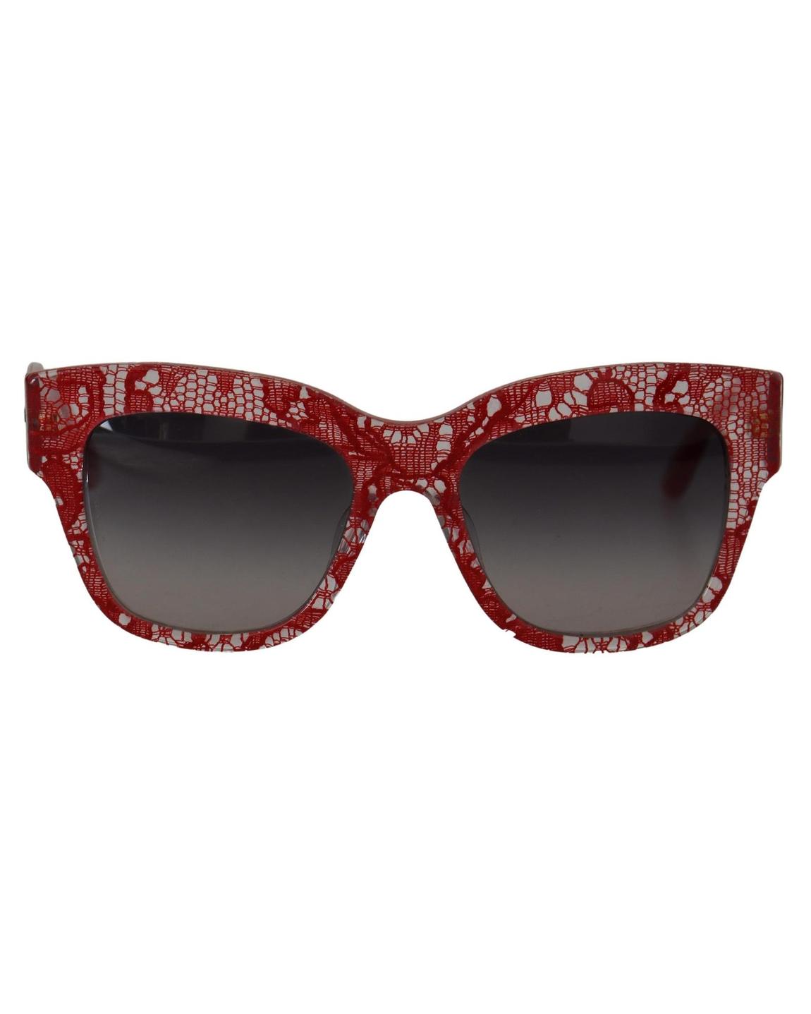 Dolce Gabbana Lace SunglassesRed Lace Wo main product photo