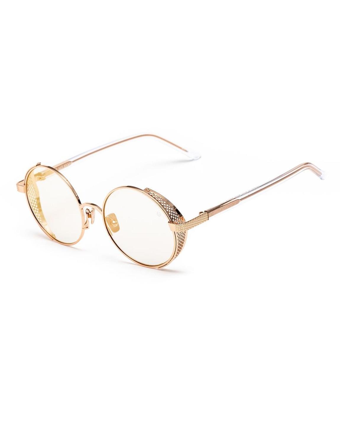 Trophy II Round Metal Sunglasses Wo - Multicolor main product photo