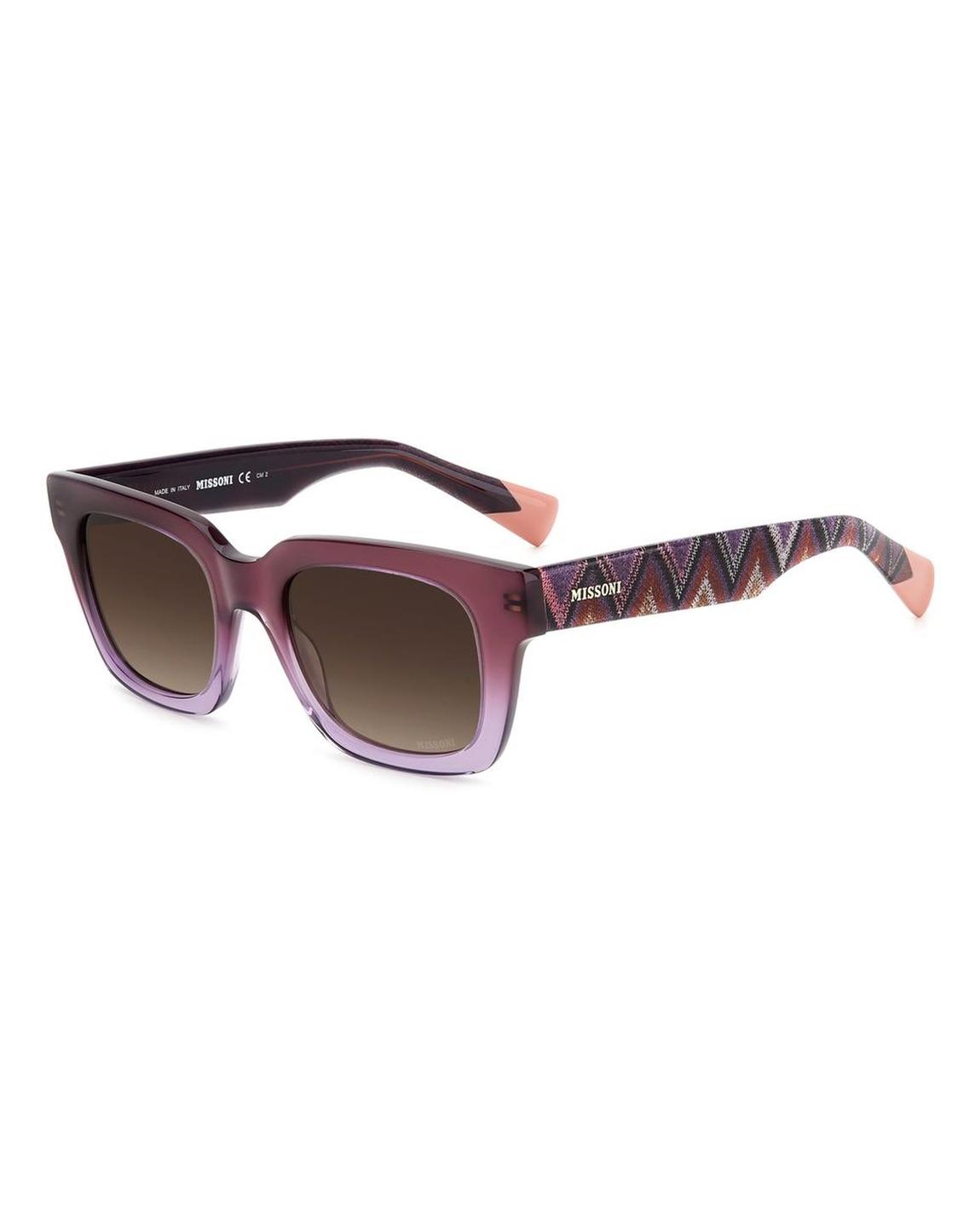 MU0020S 002 Purple Sunglasses Wo main product photo