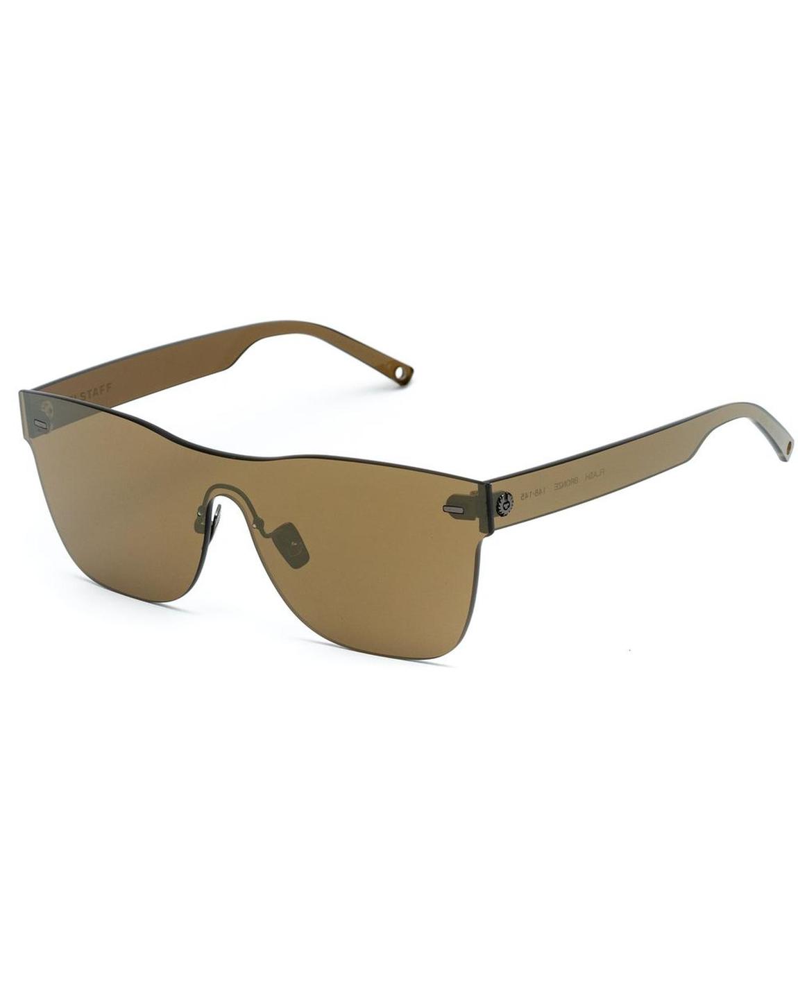 Flash Sunglasses Bronze Model Wo - Gold main product photo