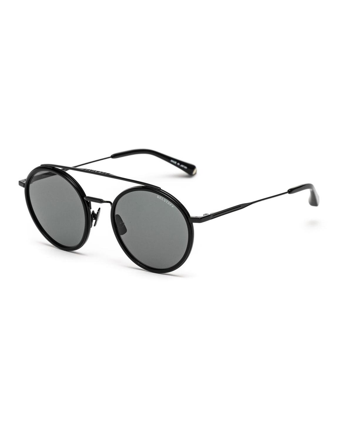 Sidney Sunglasses Round Frame Wo - Black main product photo