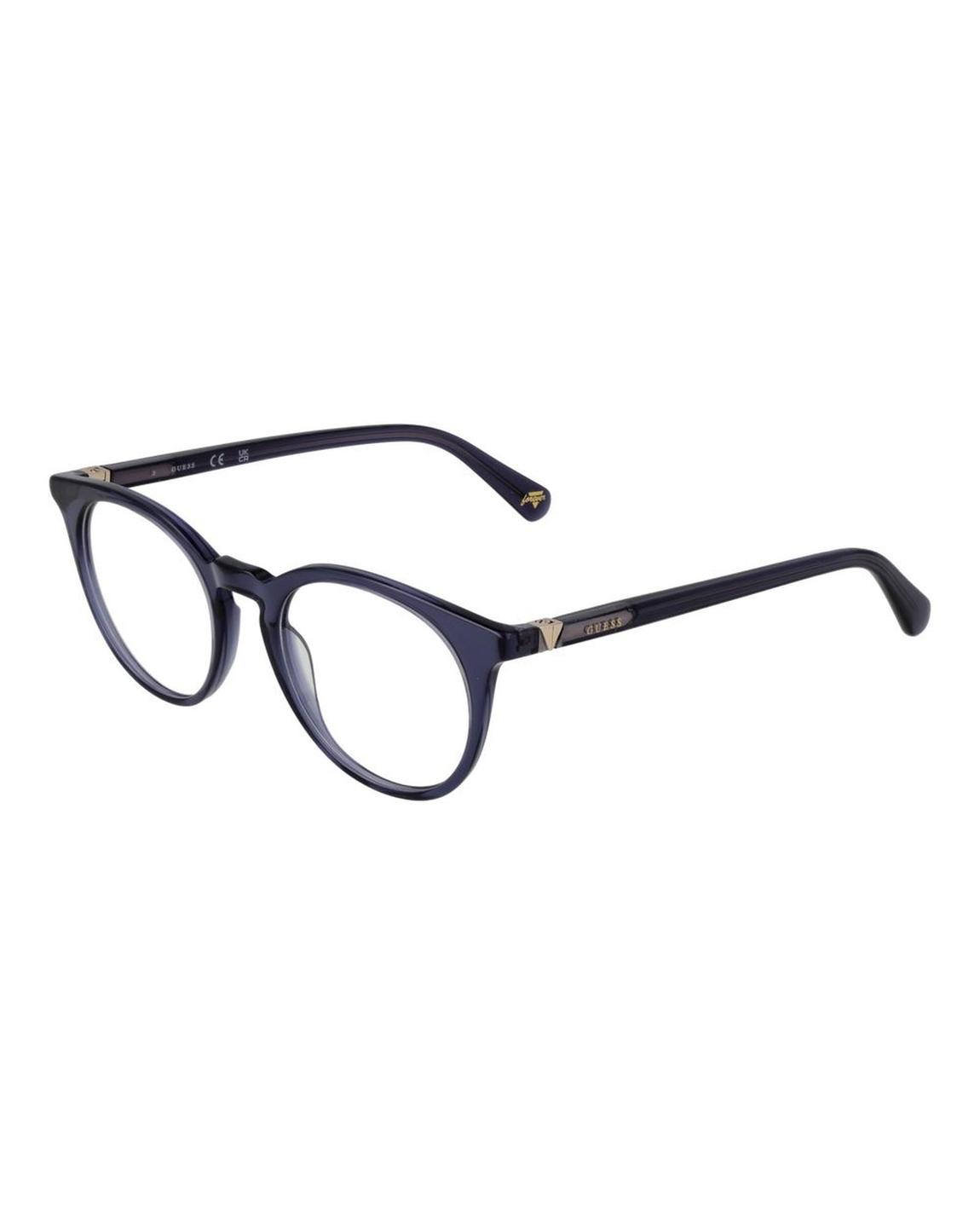 GU2780 Round Eyeglasses Unisex - Blue Frames main product photo