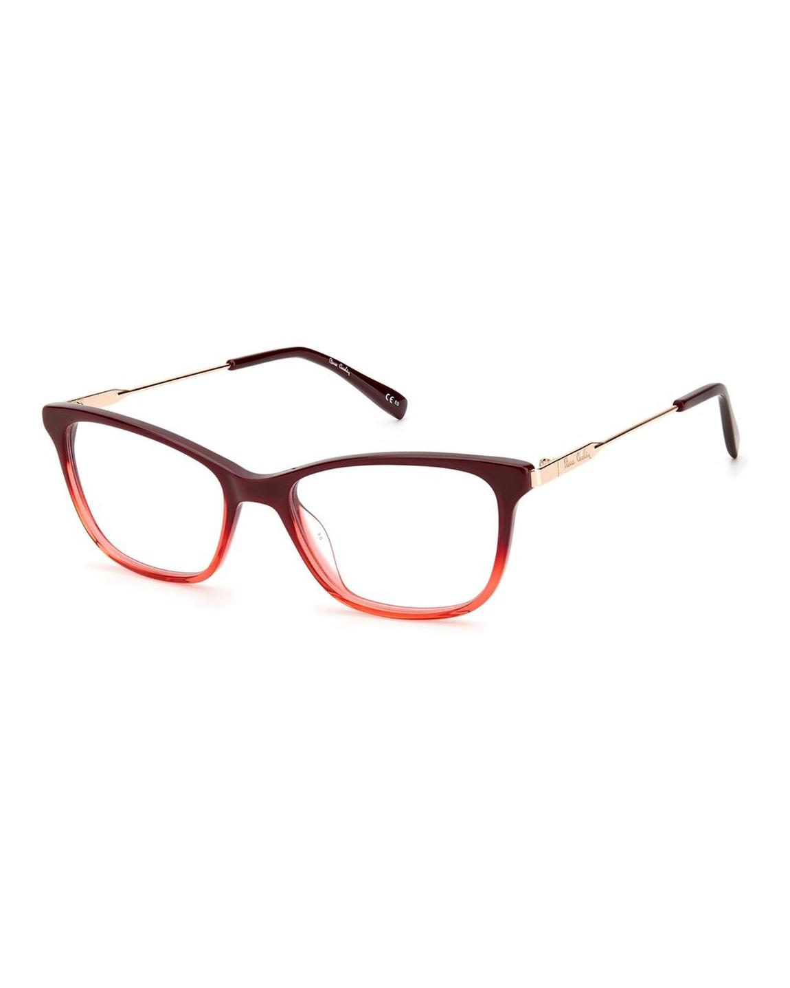 PC8491L39AC Eyeglasses Burgundy Red Wo - Bicolor Frames main product photo