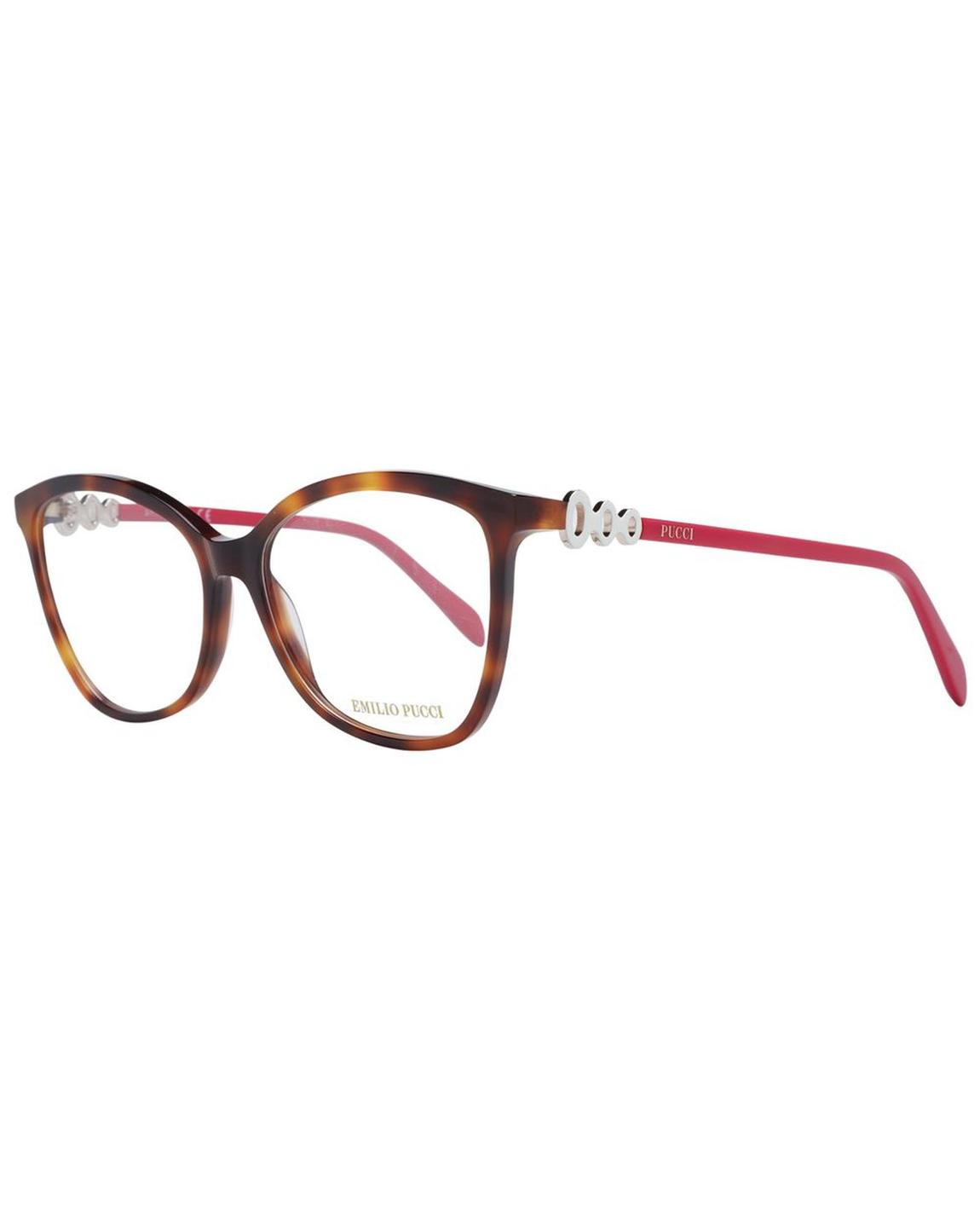 EP2682 Eyeglasses Tortoise Frame Wo - Brown main product photo