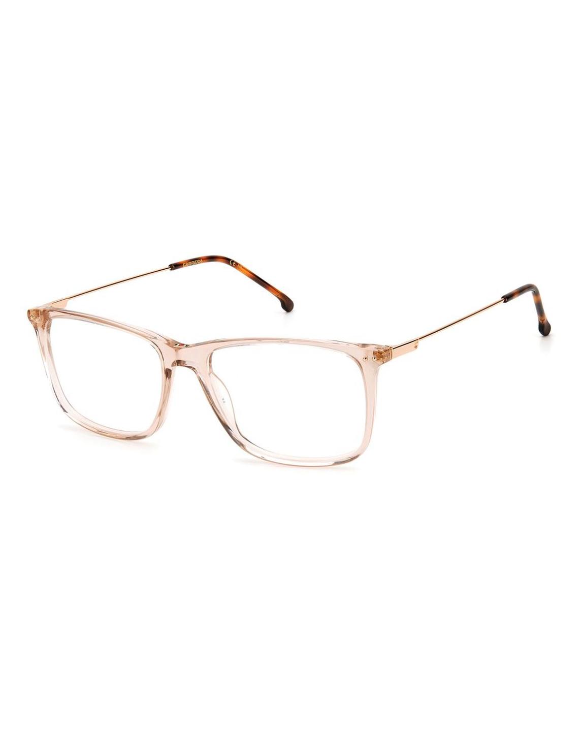 Carrera 2025F Rectangle Eyeglasses Unisex - Beige Frames main product photo