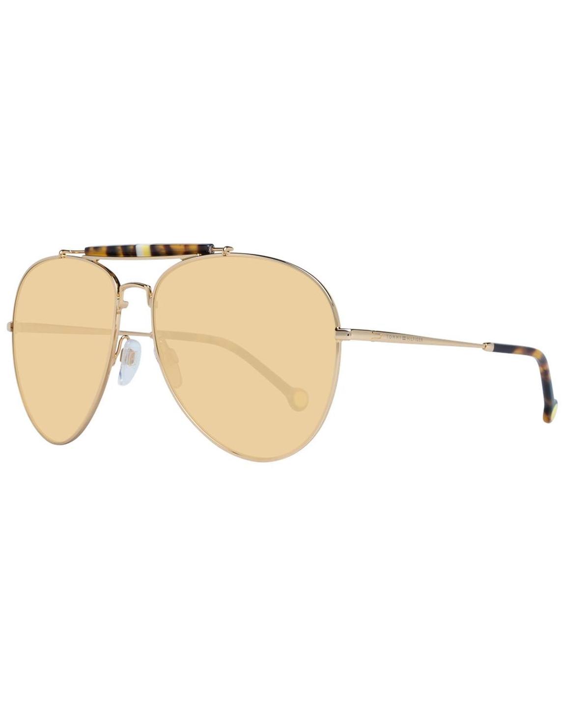 Aviator Sunglasses TH 1879S Gold Wo main product photo