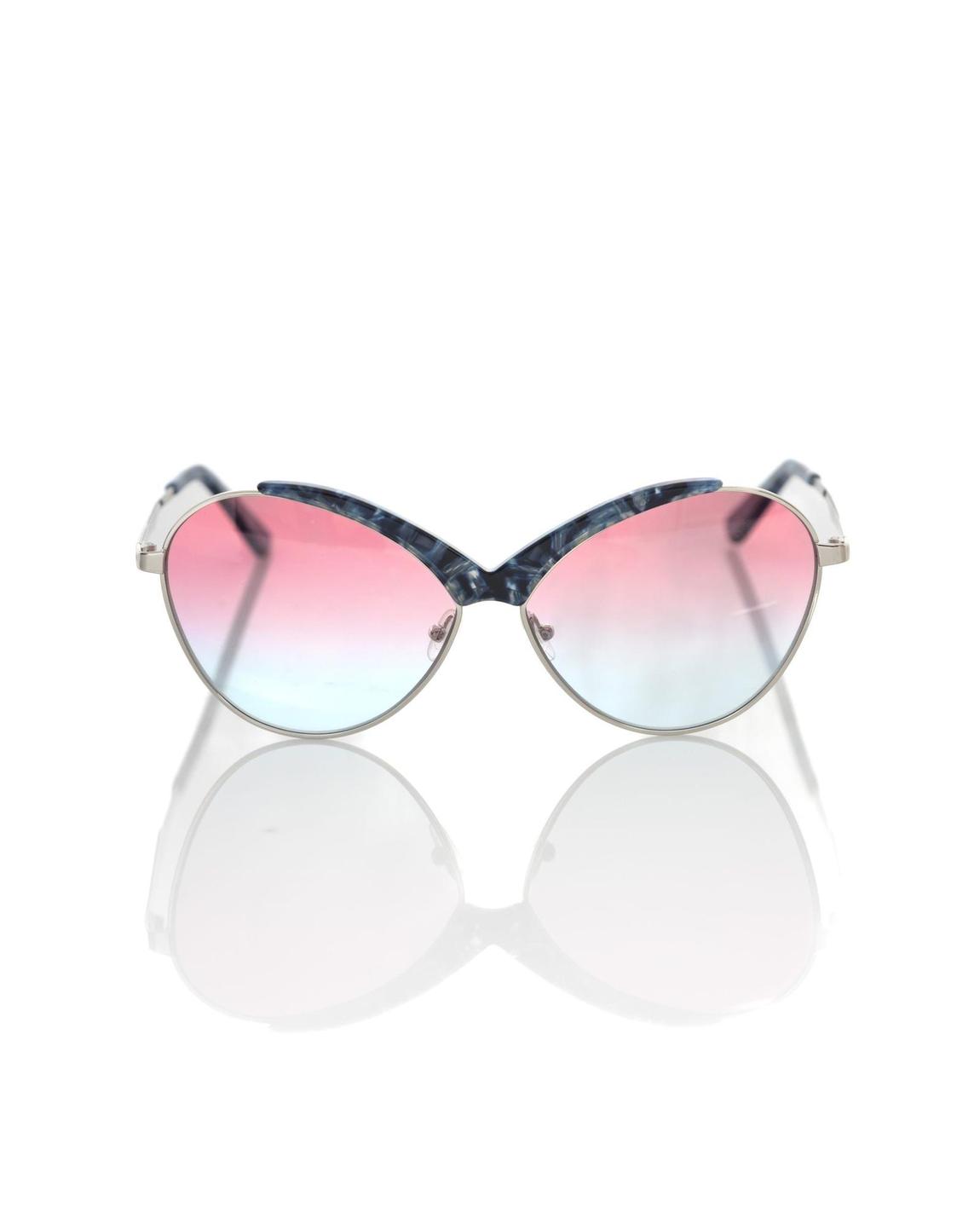 Oval Gradient Sunglasses FR22085 Wo - Blue main product photo