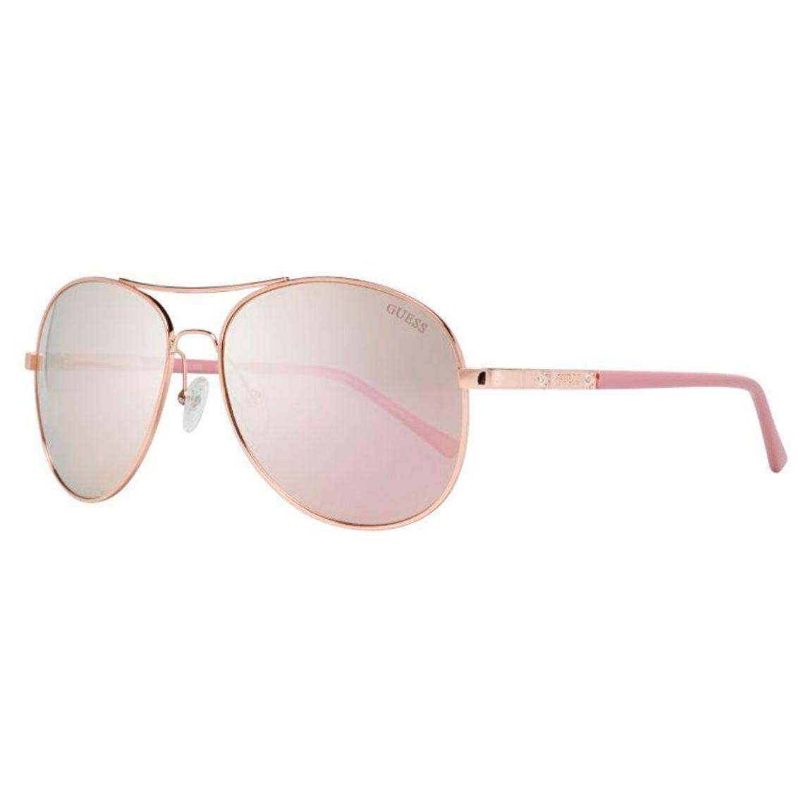 GU7736 Aviator Sunglasses Rose Gold Wo - Multicolor main product photo