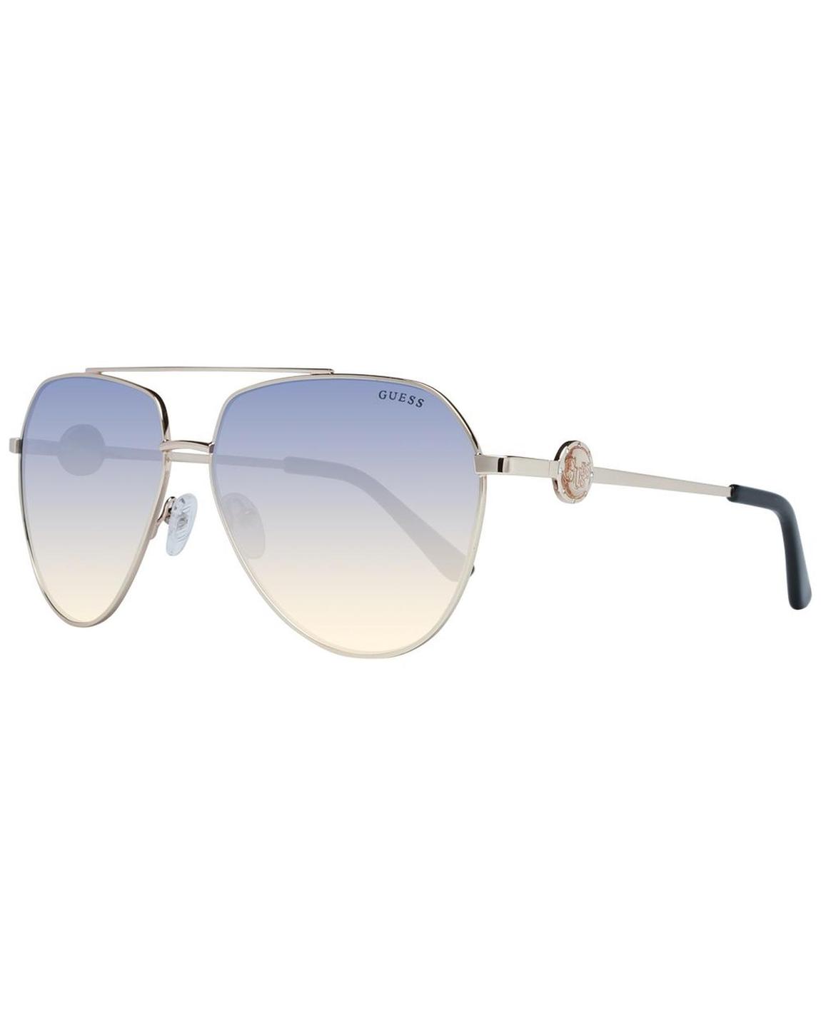 Aviator Sunglasses GU7744 Wo - Gold main product photo