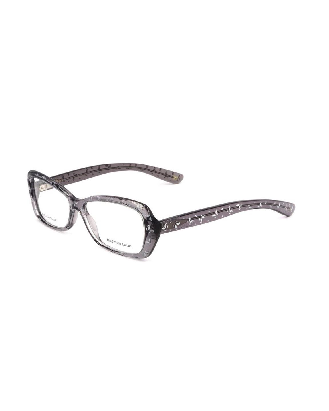BV0170S Rectangle Eyeglasses - Gray Frames main product photo