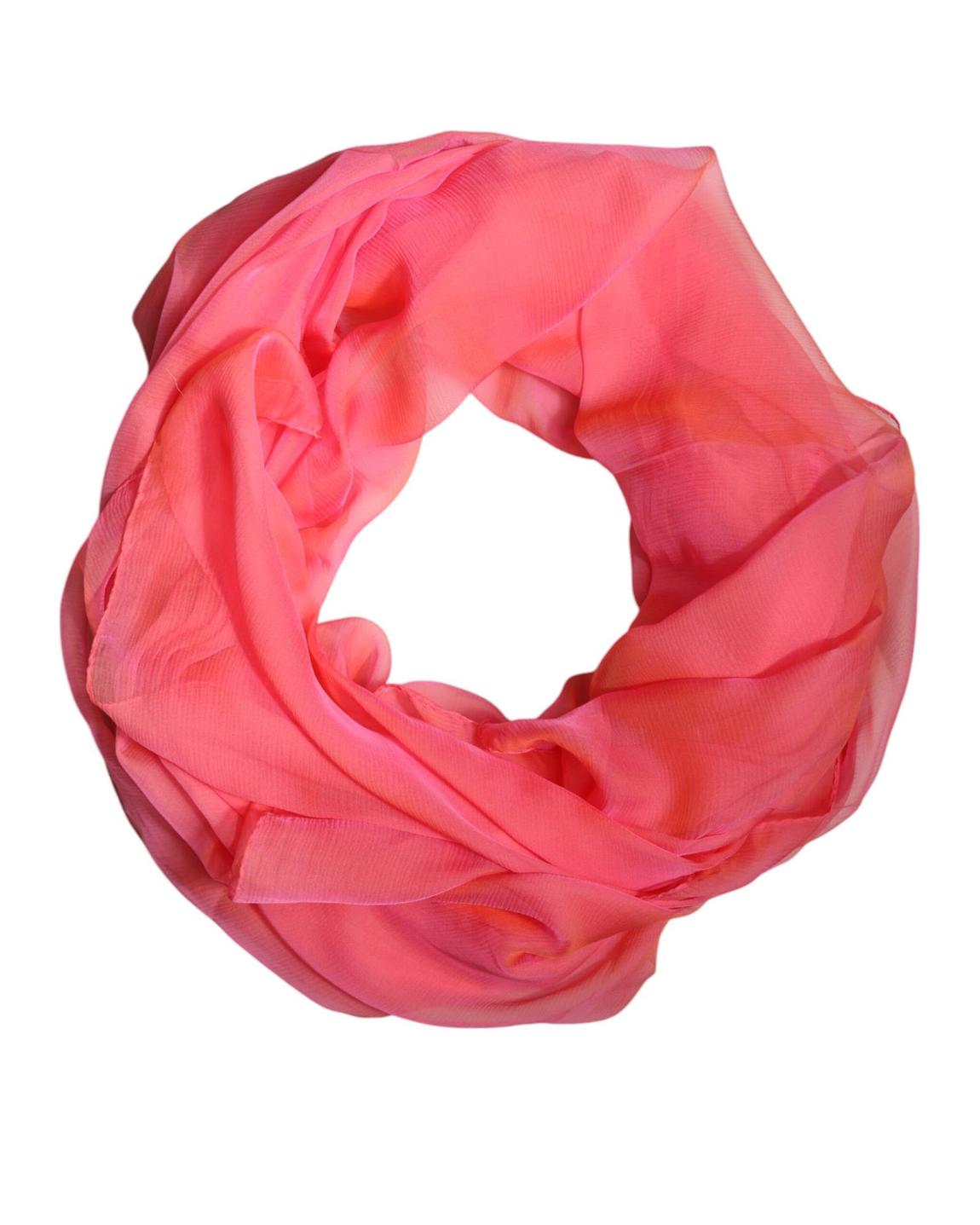 Silk Scarf Wo - Pink Scarves main product photo