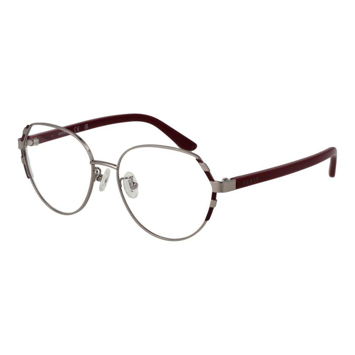Full-Rim Round Optical Frames with Metal Frame and Plastic Lenses main product photo