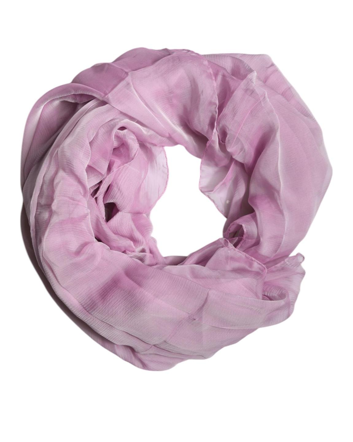 Silk Scarf Wo - Pink Scarves main product photo