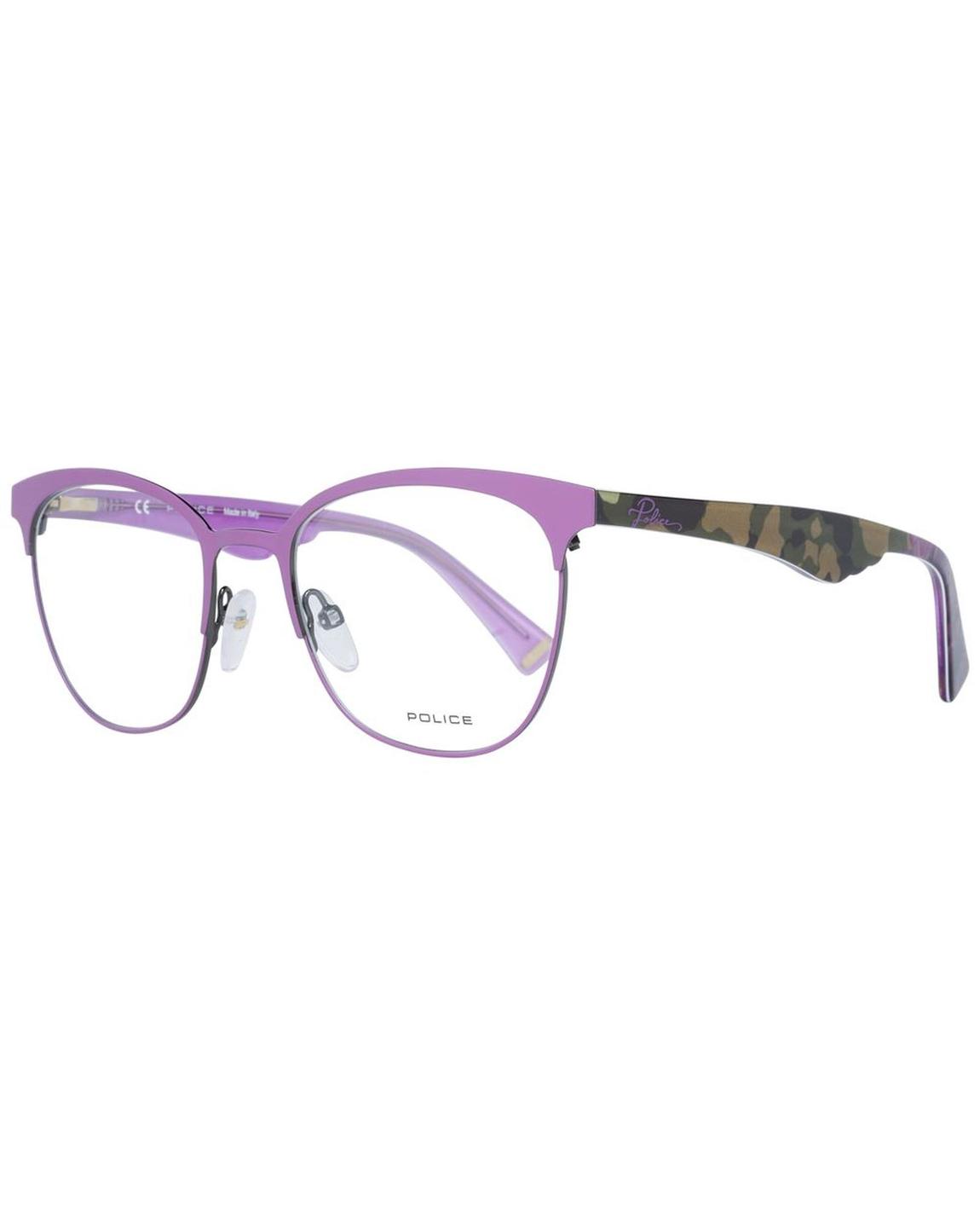PL748J 583X Purple Camouflage Eyeglae Wo Frames main product photo