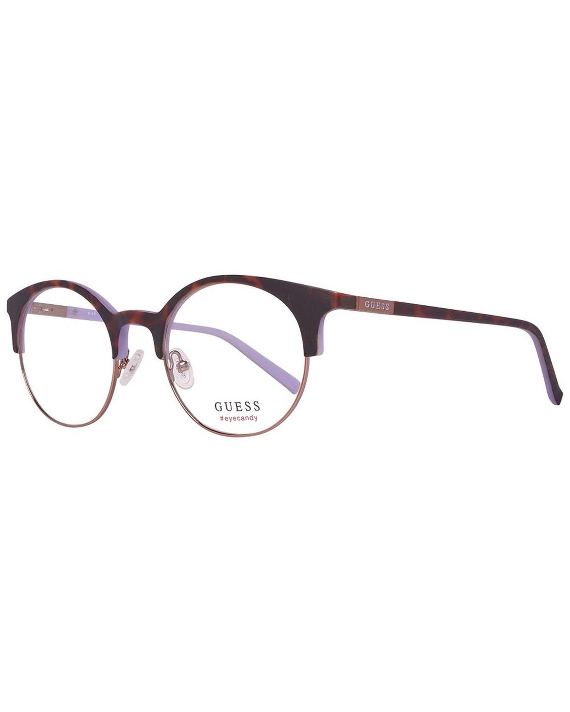GU 2779 Eye Candy Round Frames Wo - Brown main product photo