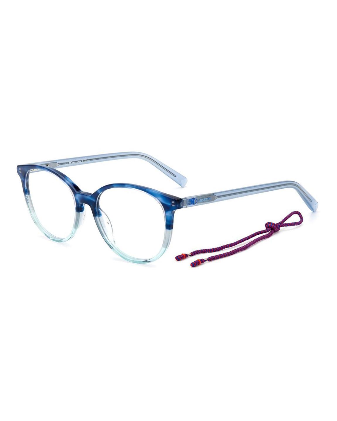 MM001138 Blue Ombre Eyeglasses Wo Frames main product photo