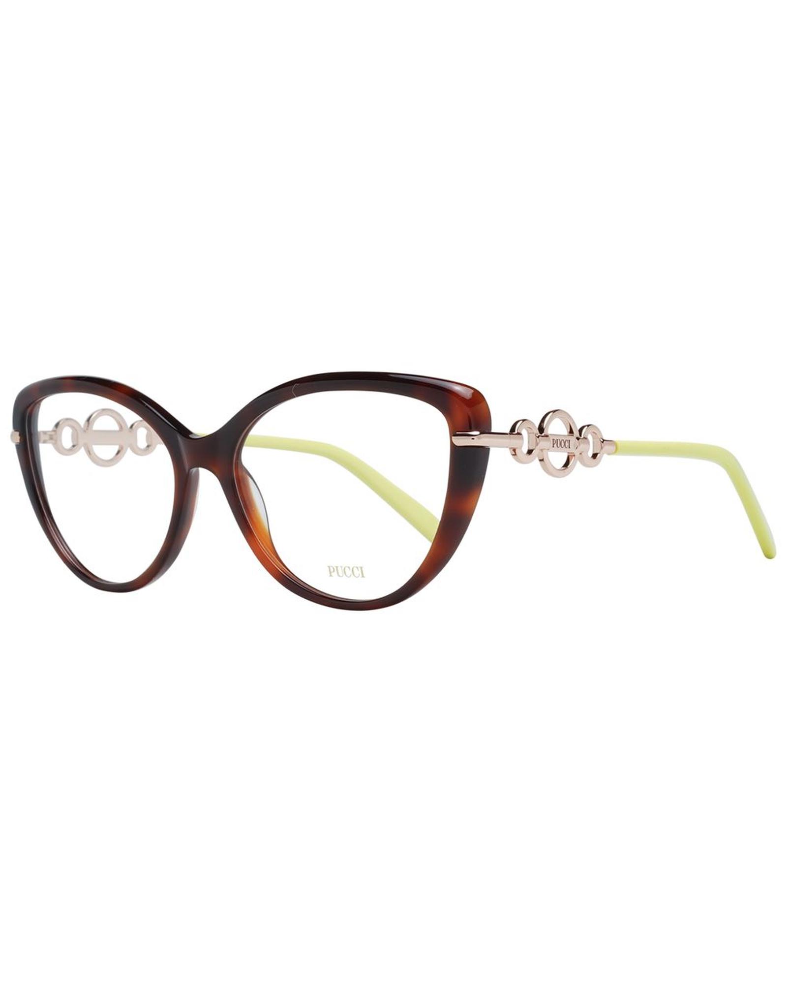 EP2699 Eyeglasses CatEye Frames Wo - Brown main product photo