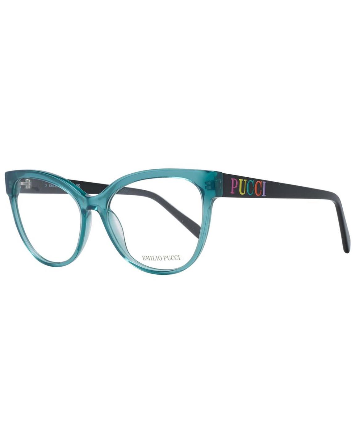 EP2682 Cat Eye Eyeglasses Wo - Green Frames main product photo