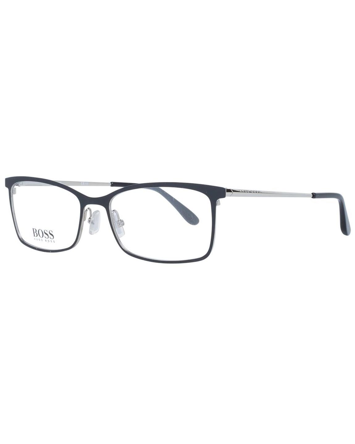 Hugo Boss 0973F Rectangular Eyeglasses Wo - Black Frames main product photo