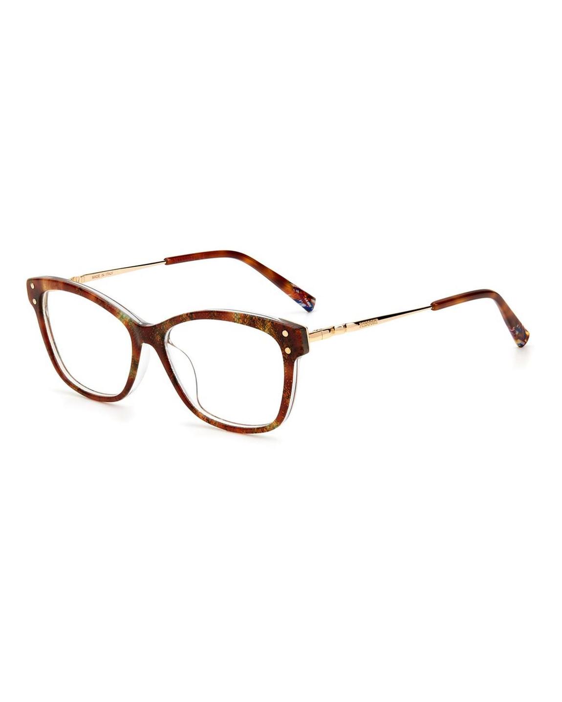 MM1050 Brown Havana Eyeglasses Wo - Bicolor Frames main product photo